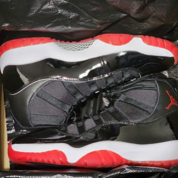 Sold! Brand New! Air Jordan 11 Retro True Red Size 12 Men - Picture 6 of 8